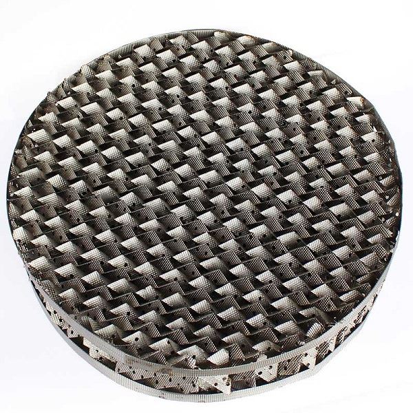 Metal Perforated Plate Corrugated Packing