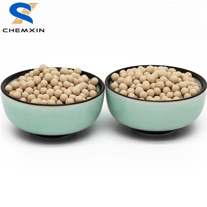 Sieve molekul 4a untuk pengeringan gas alkane yang mendalam