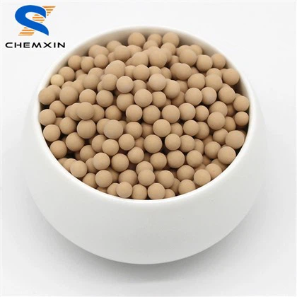 4A Zeolit Sieve 3-5mm untuk Penyerapan Air Gas