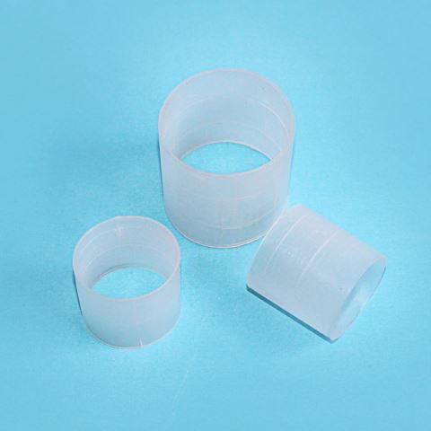 PP RPP PE PVC CPVC PVDF 25mm Cincin Raschig Plastik Sebagai Pemindahan Massa untuk Menara Pemisah dan Pembungkusan