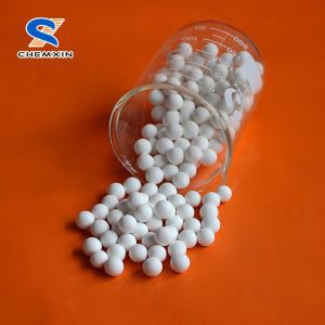 Menggulung 10-20mm 92 peratus Bola Pengisar Alumina untuk Mengecat Pengisaran